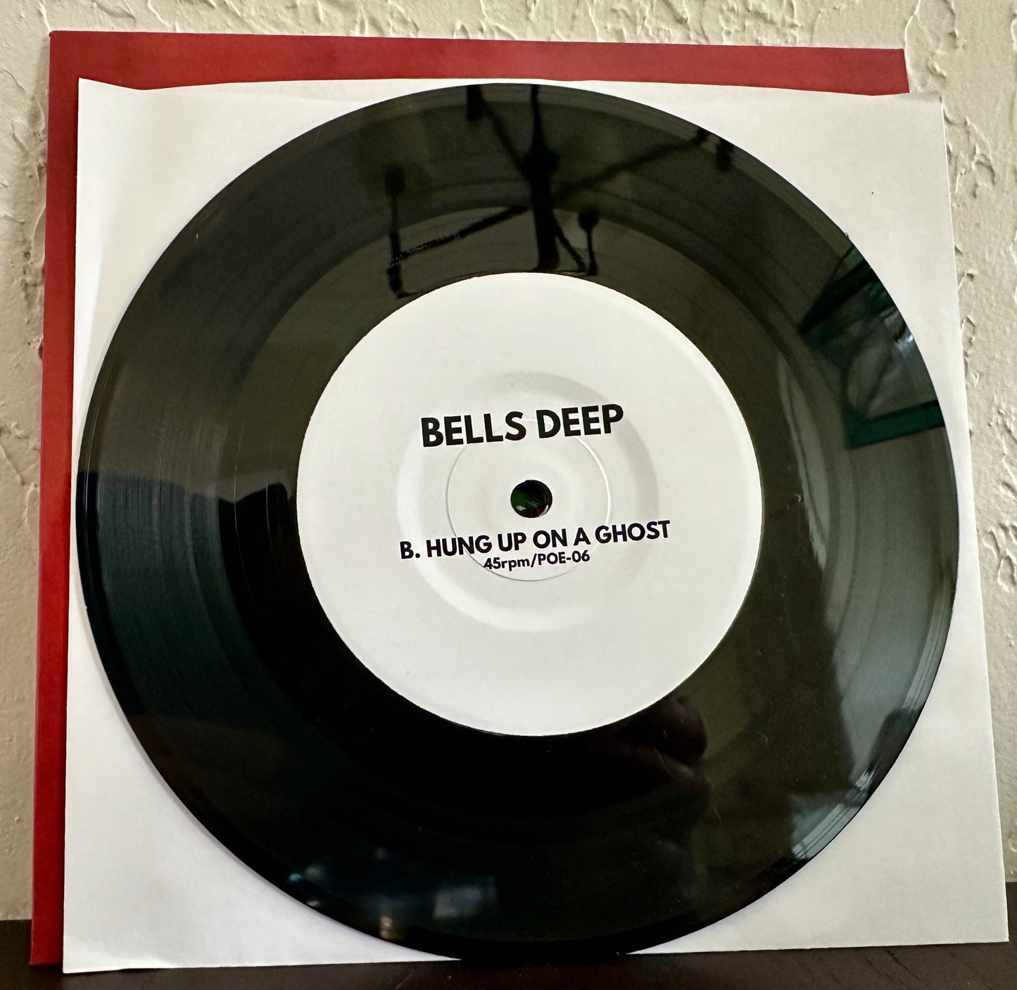 Bells Deep - Sleigh Bells of Dread/Hung up on a Ghost vinyl 7"