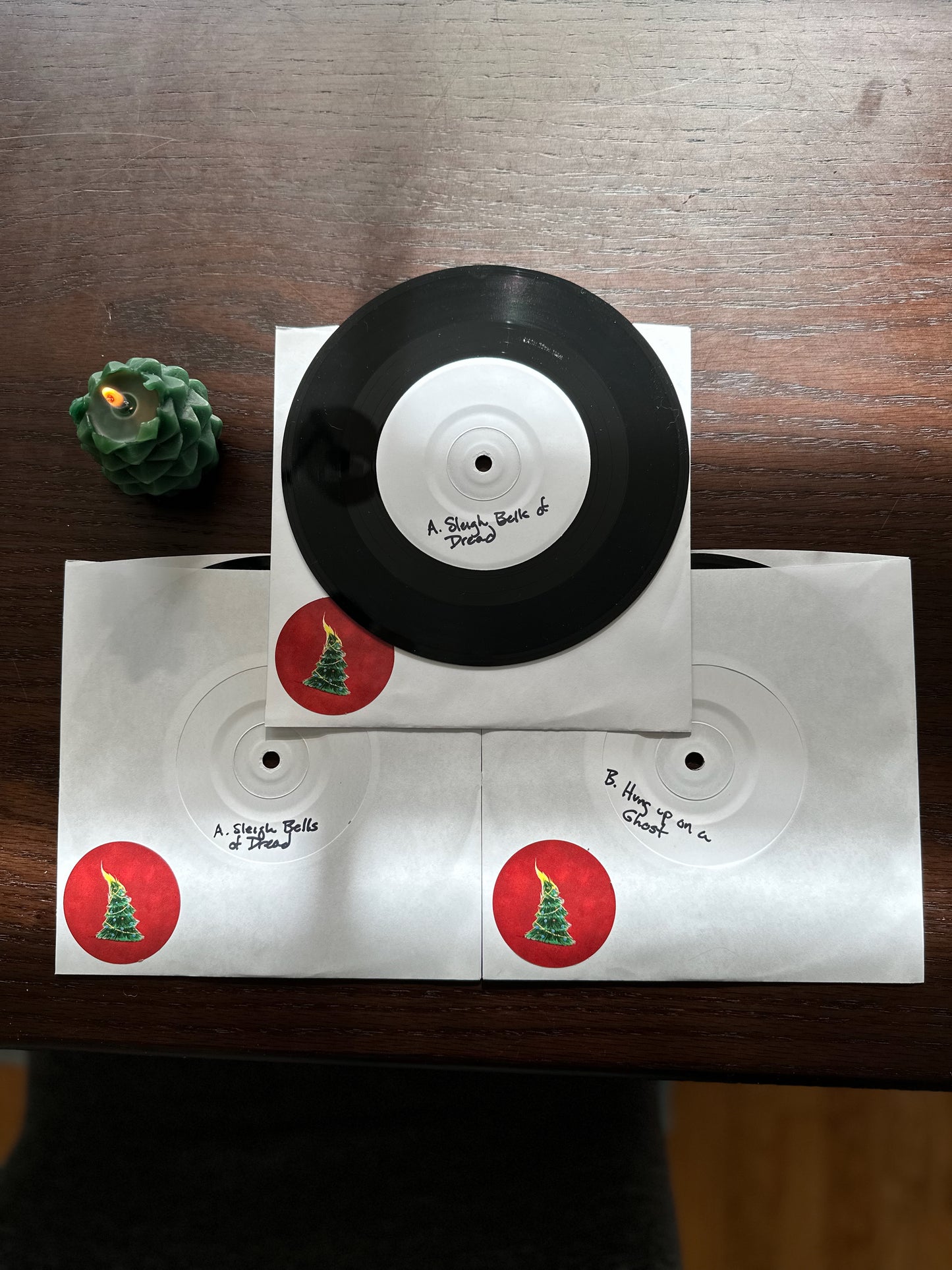 7" Test LP - Bells Deep - Sleigh Bells of Dread/Hung up on a Ghost