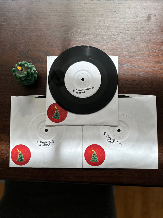 7" Test LP - Bells Deep - Sleigh Bells of Dread/Hung up on a Ghost
