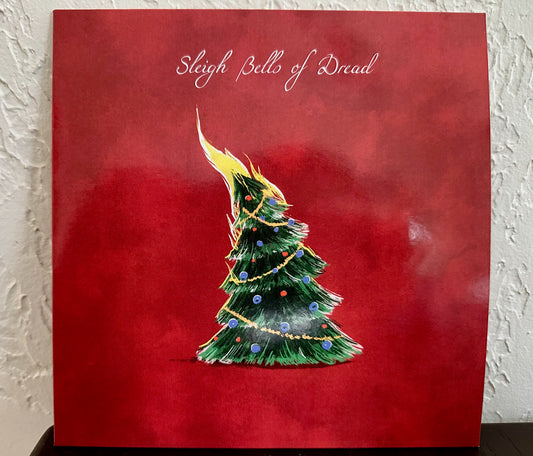 Bells Deep - Sleigh Bells of Dread/Hung up on a Ghost vinyl 7"
